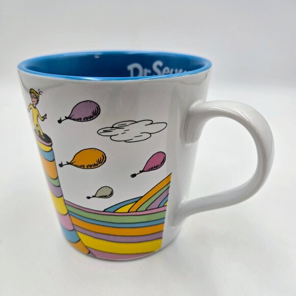 Dr. Seuss Oh The Places You’ll Go 2014 Mug Cup Coffee Tea Read - Picture 7 of 11